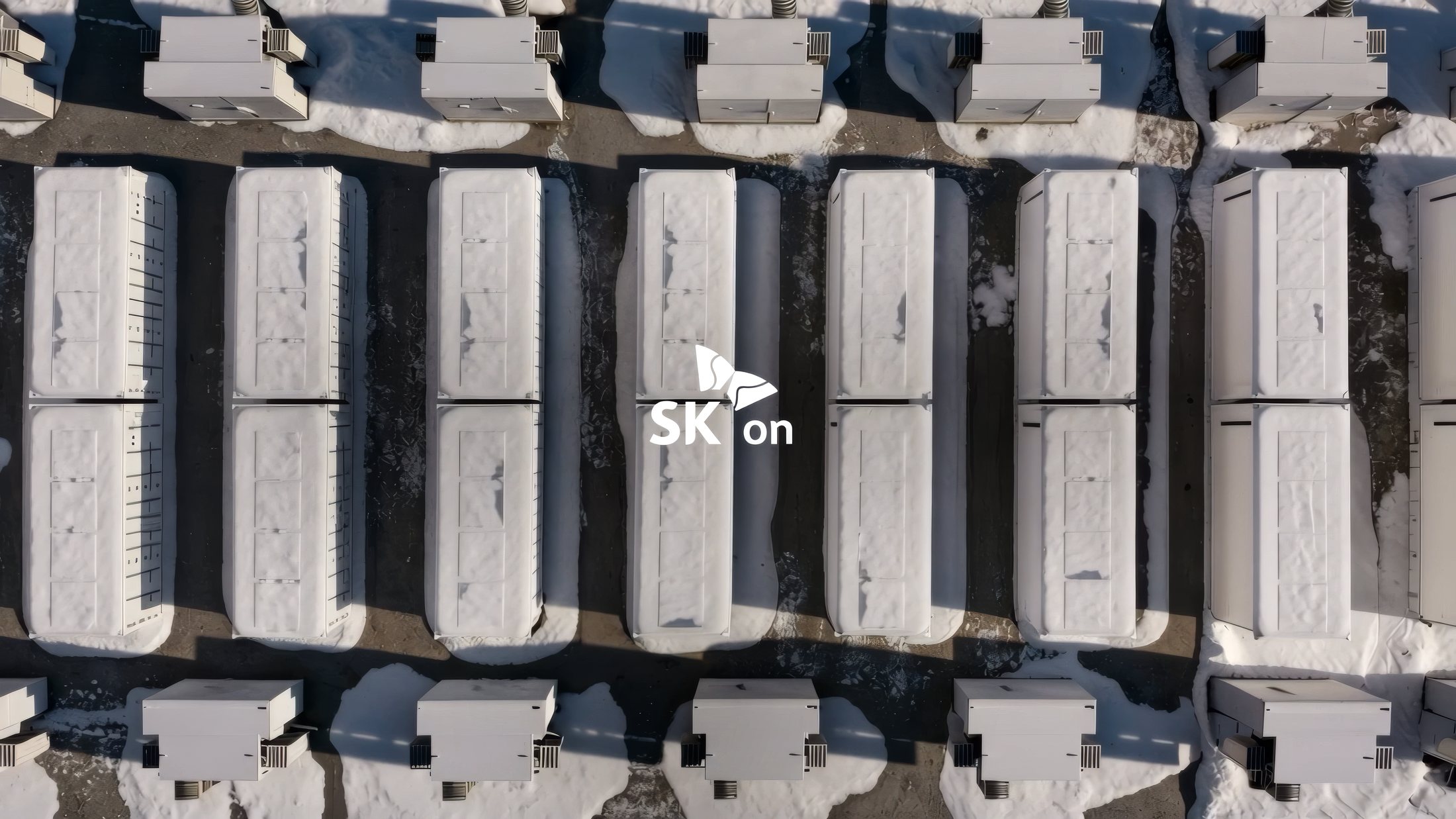 SK on GRIDON 에너지 저장 시스템 항공 촬영 스틸컷
